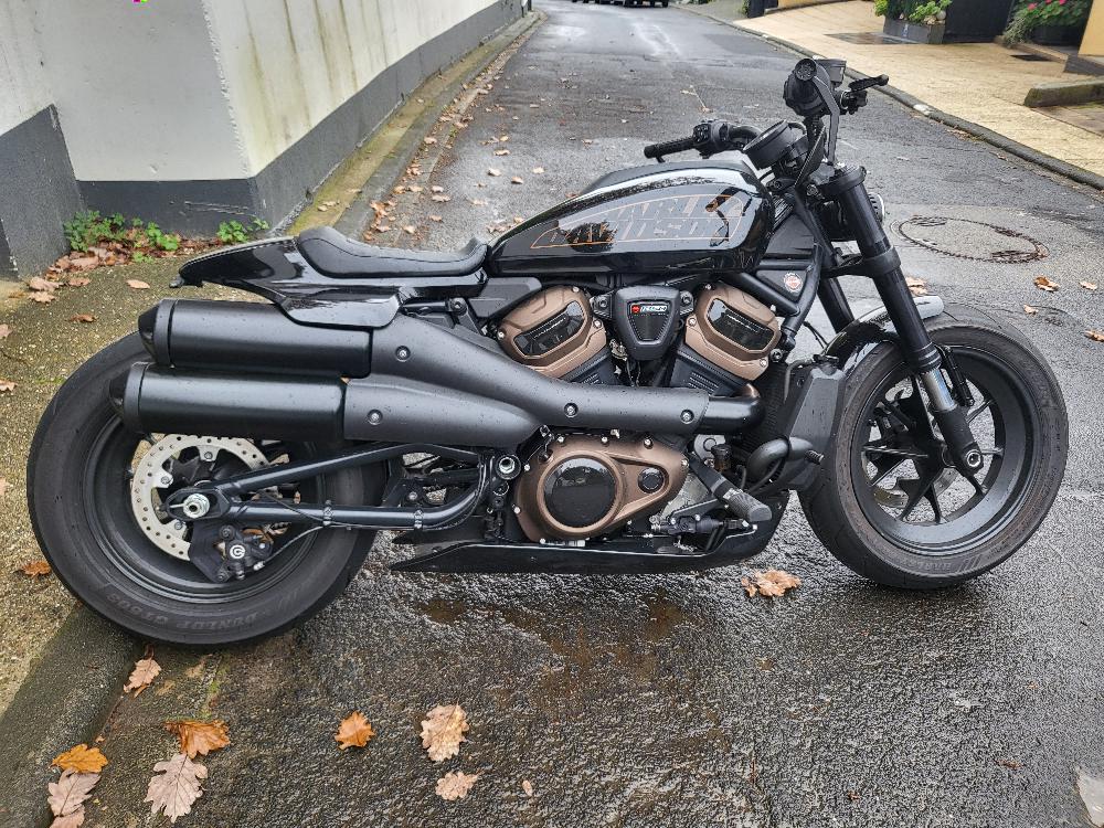 Motorrad verkaufen Harley-Davidson Sporster S Ankauf